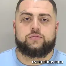 David Gabriel Garcia-Rivera booking photo