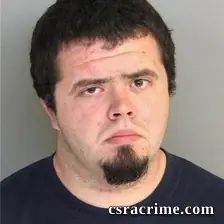 David Gagnon booking photo