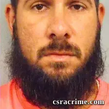 David Gardner Wilson booking photo