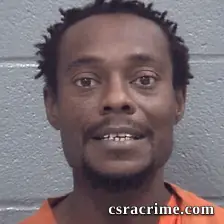 David Garner booking photo