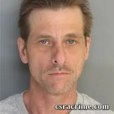David Garner booking photo