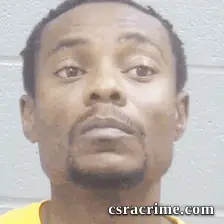 David Garner booking photo