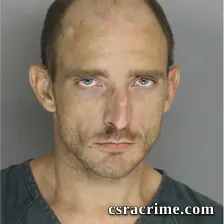 David Garron booking photo