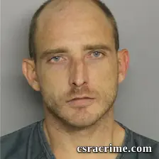 David Garron JR booking photo