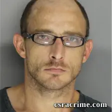 David Garron JR booking photo