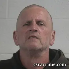 David George Blackwood booking photo