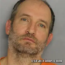 David Gibson booking photo