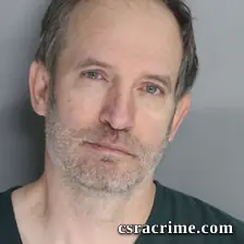 David Gibson booking photo