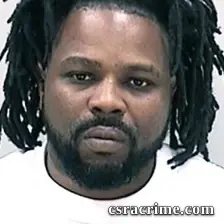 David Gibson booking photo