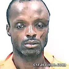 David Gilbert booking photo