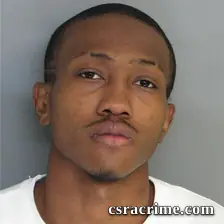 David Glover JR booking photo