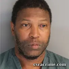 David Glover SR booking photo