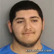 David Gomez booking photo