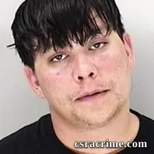 David Gosneigh booking photo