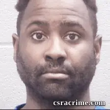 David Grant booking photo