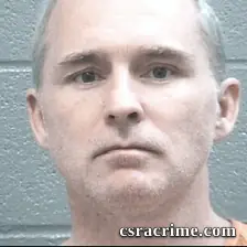 David Green booking photo