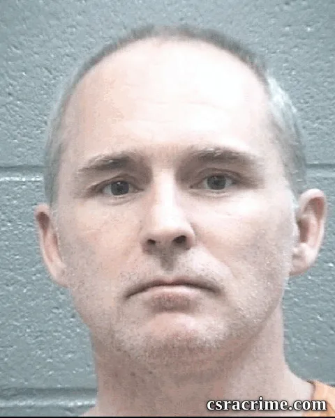 David Green booking photo