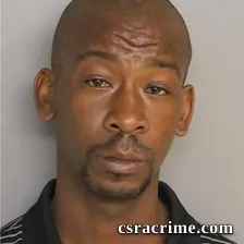 David Green booking photo