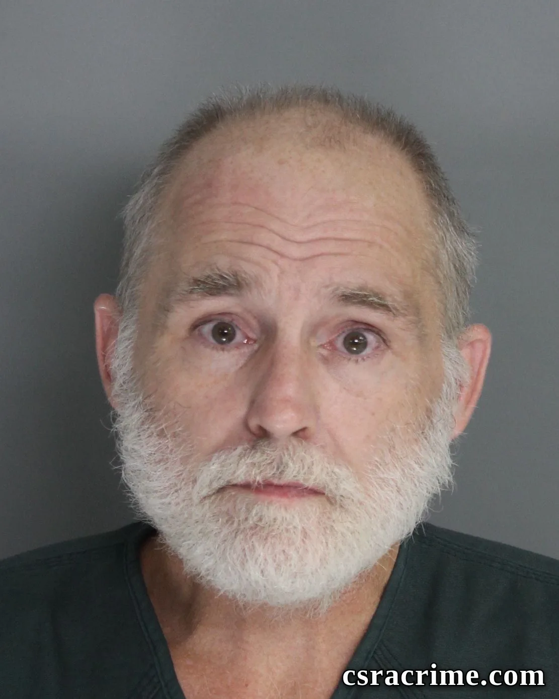 David Green booking photo