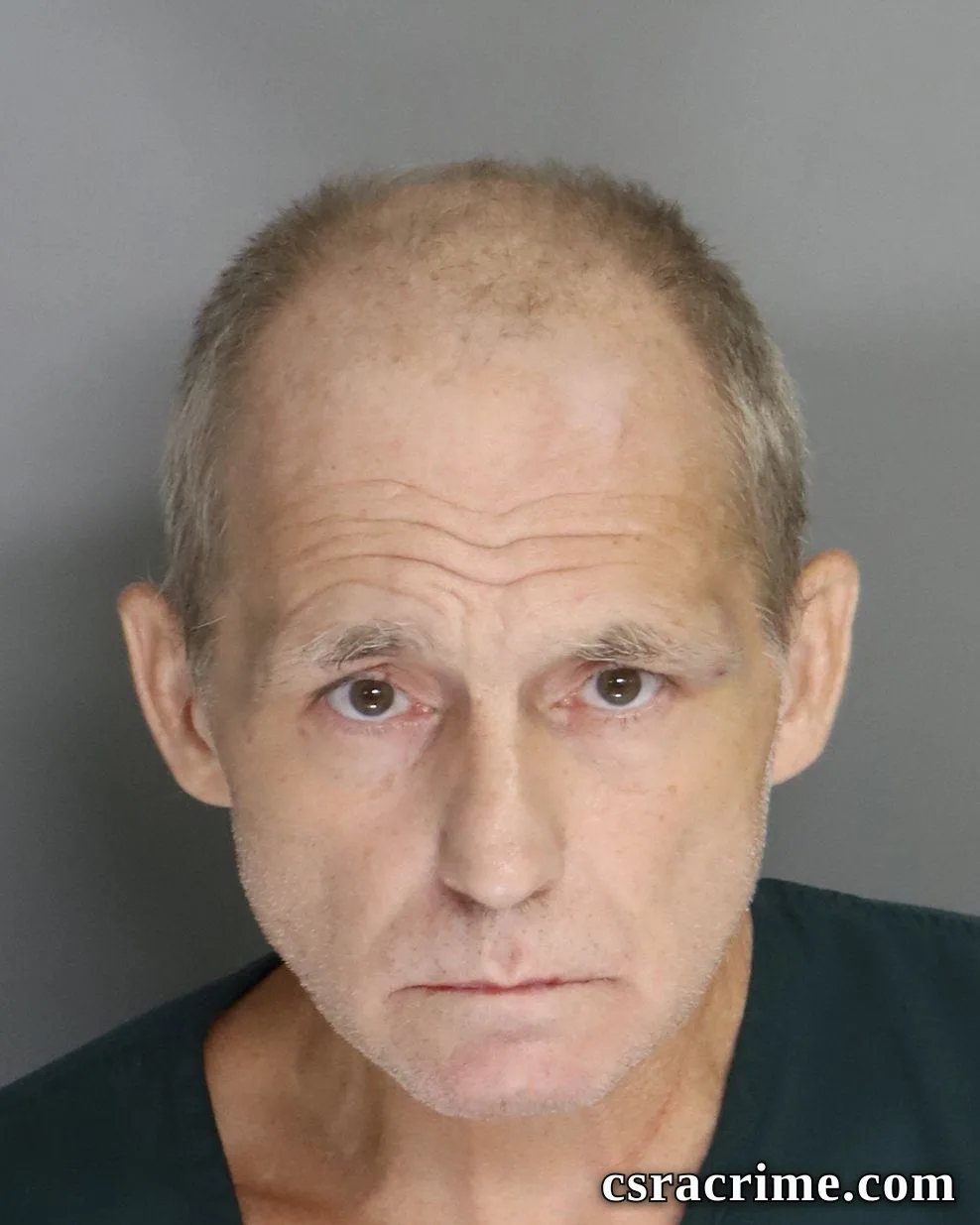 David Green booking photo