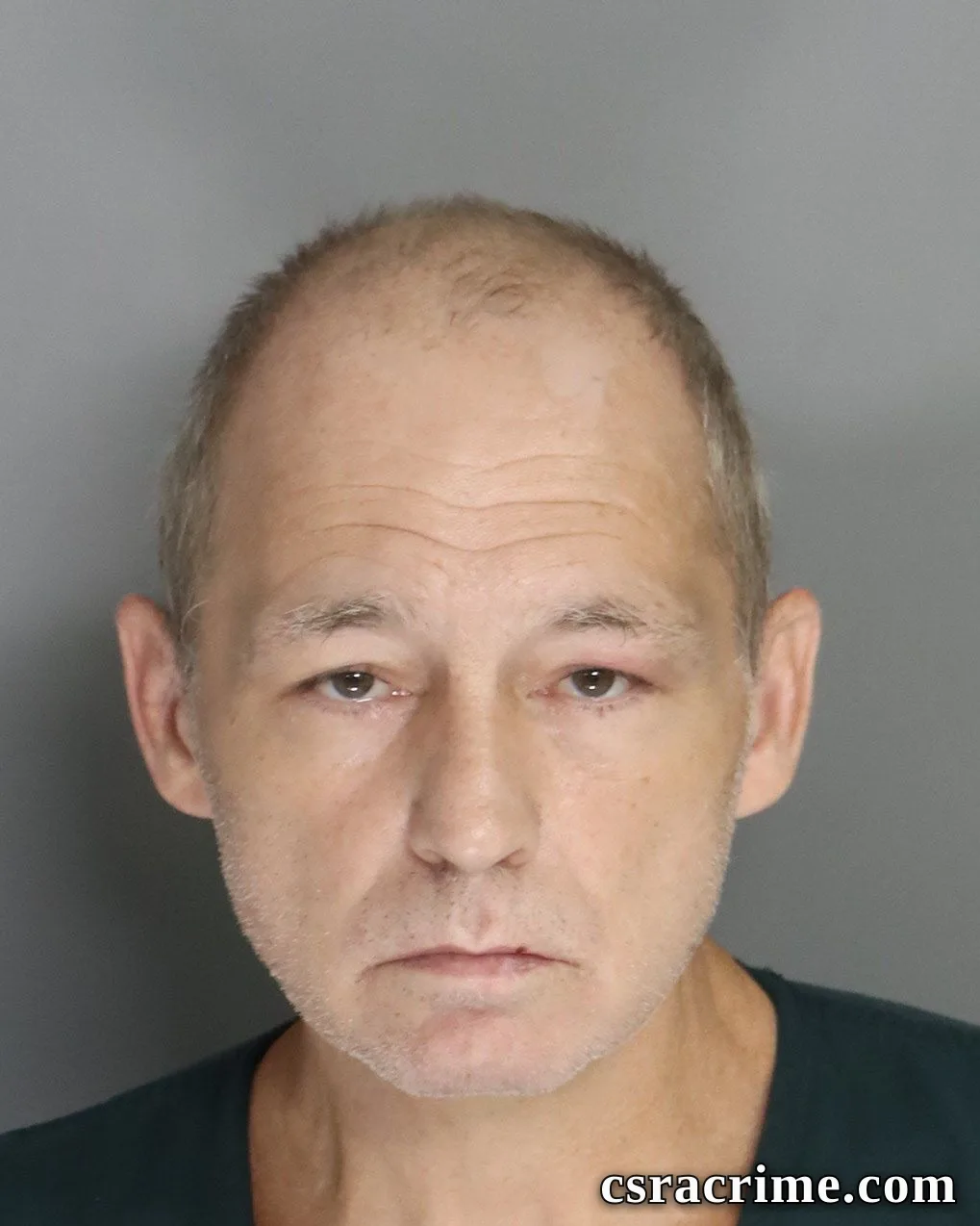David Green booking photo