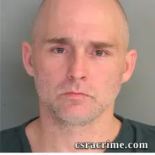 David Green JR booking photo