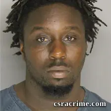 David Green JR booking photo