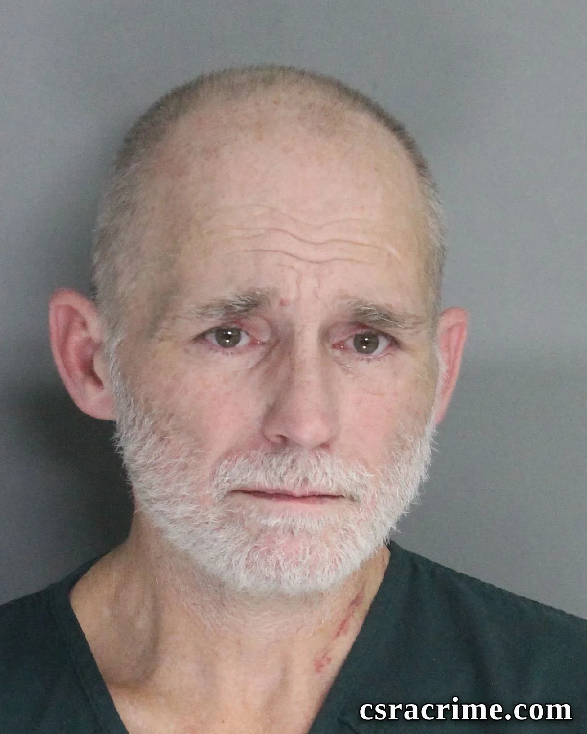 David Green JR booking photo