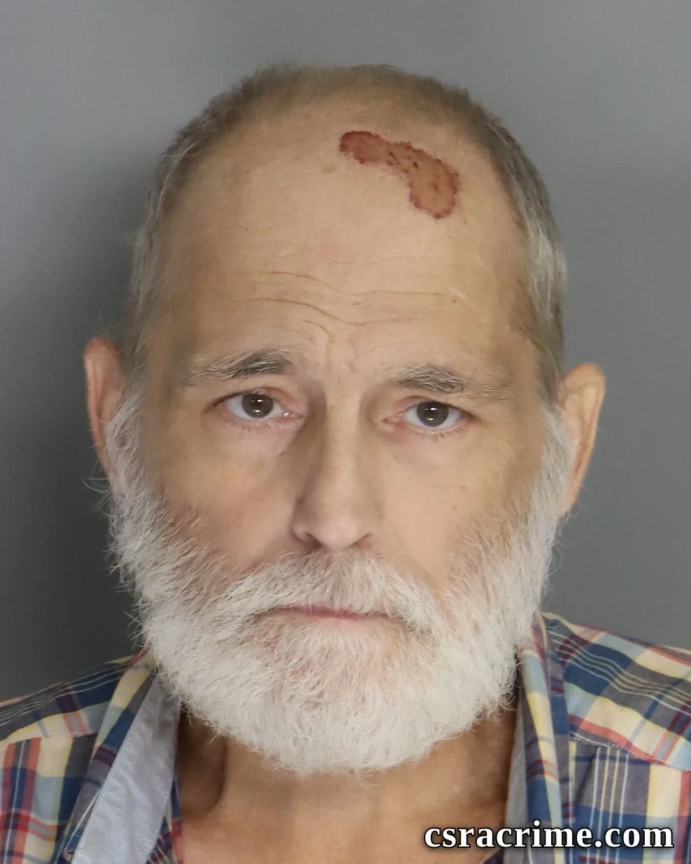 David Green JR booking photo