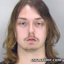 David Hall booking photo