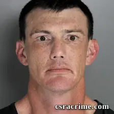 David Hall booking photo
