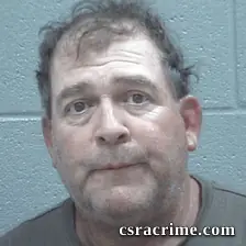 David Hammond booking photo