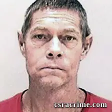 David Hanisch booking photo