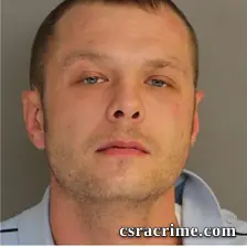 David Hankinson booking photo