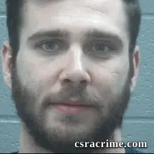 David Harkins booking photo