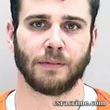 David Harkins booking photo