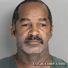 David Harling JR booking photo