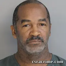 David Harling JR booking photo