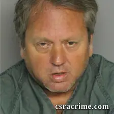 David Harrell booking photo
