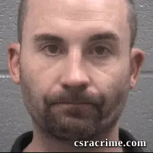 David Harrison booking photo