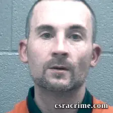 David Harrison booking photo