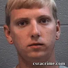 David Henry booking photo