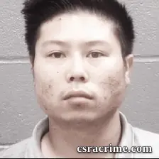 David Hernon booking photo