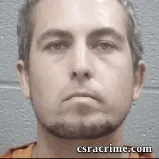 David Higginbotham booking photo