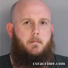David Hill II booking photo