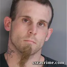 David Holder booking photo