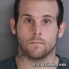 David Holder booking photo