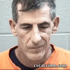 David Holmes booking photo