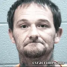 David Horne booking photo