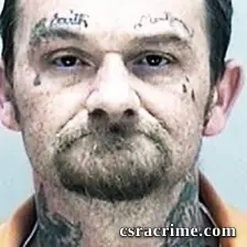 David Horne JR booking photo